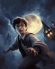 Malowanie Po Numerach Zestaw Harry Potter i księżyc 40x50